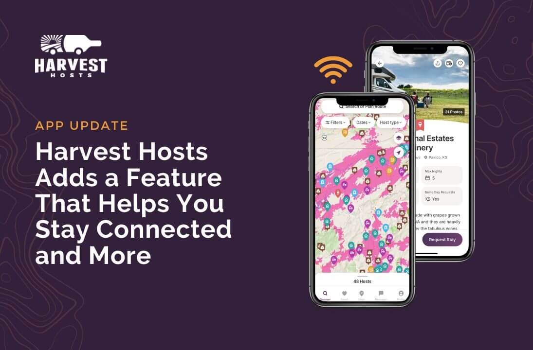 Harvest Host App USA