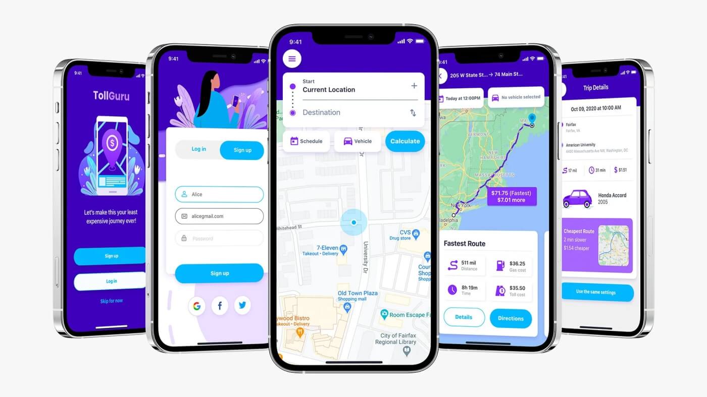 TollGuru para estimar peajes y coste de ruta